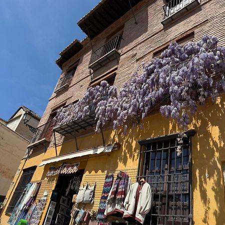 Stunning Alhambra View Balconies, In The Albayzin Granada Exterior foto