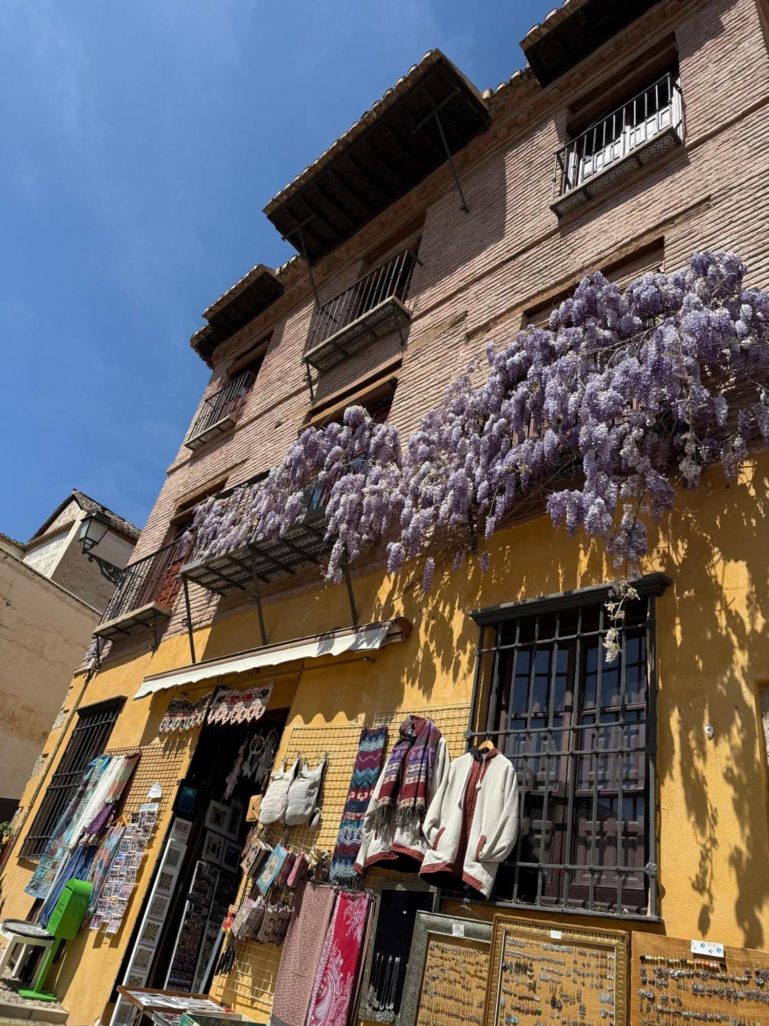 Stunning Alhambra View Balconies, In The Albayzin Granada Exterior foto