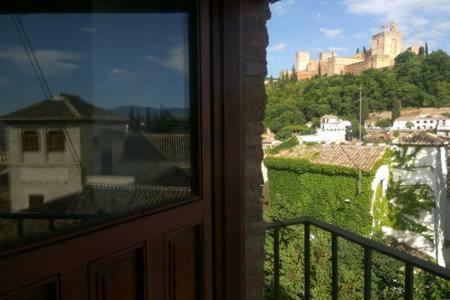 Stunning Alhambra View Balconies, In The Albayzin Granada Exterior foto