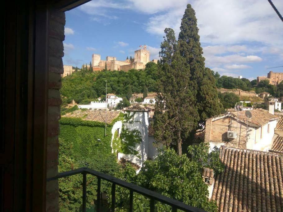 Stunning Alhambra View Balconies, In The Albayzin Granada Exterior foto